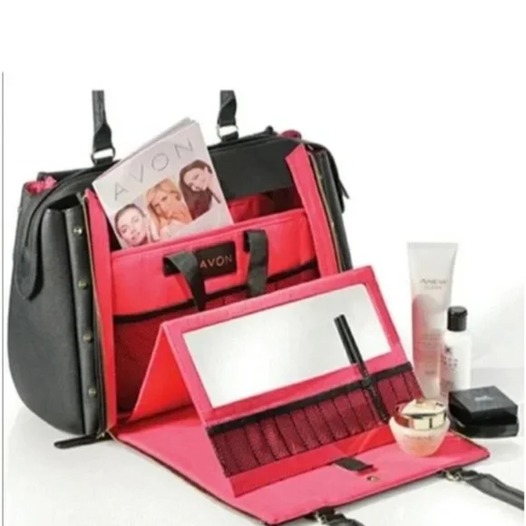 Avon representative black tote - New - Picture 2 of 2